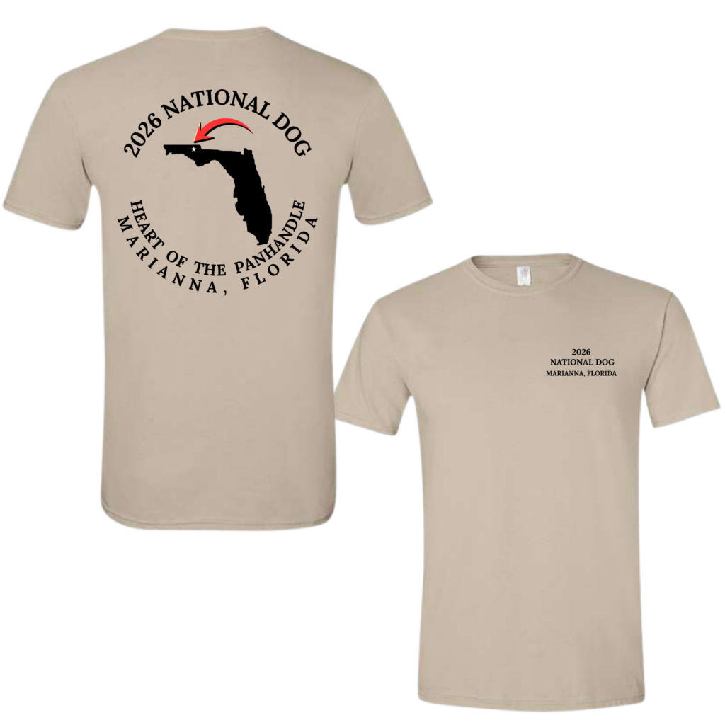 NDOG 2026 T-Shirts Tan