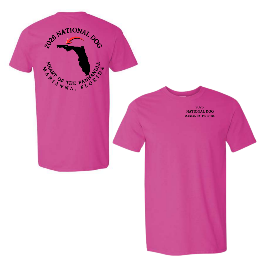 NDOG 2026 T-Shirts Pink